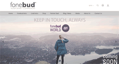 Desktop Screenshot of fonebud.com